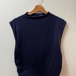 A&F Navy Paloma Top - Size XL - New With Tags